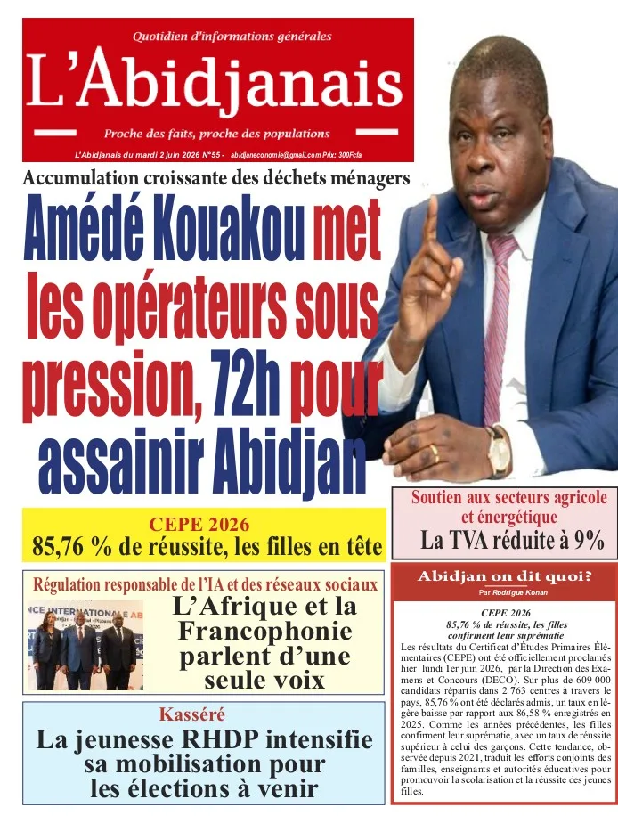 L'Abidjanais 55