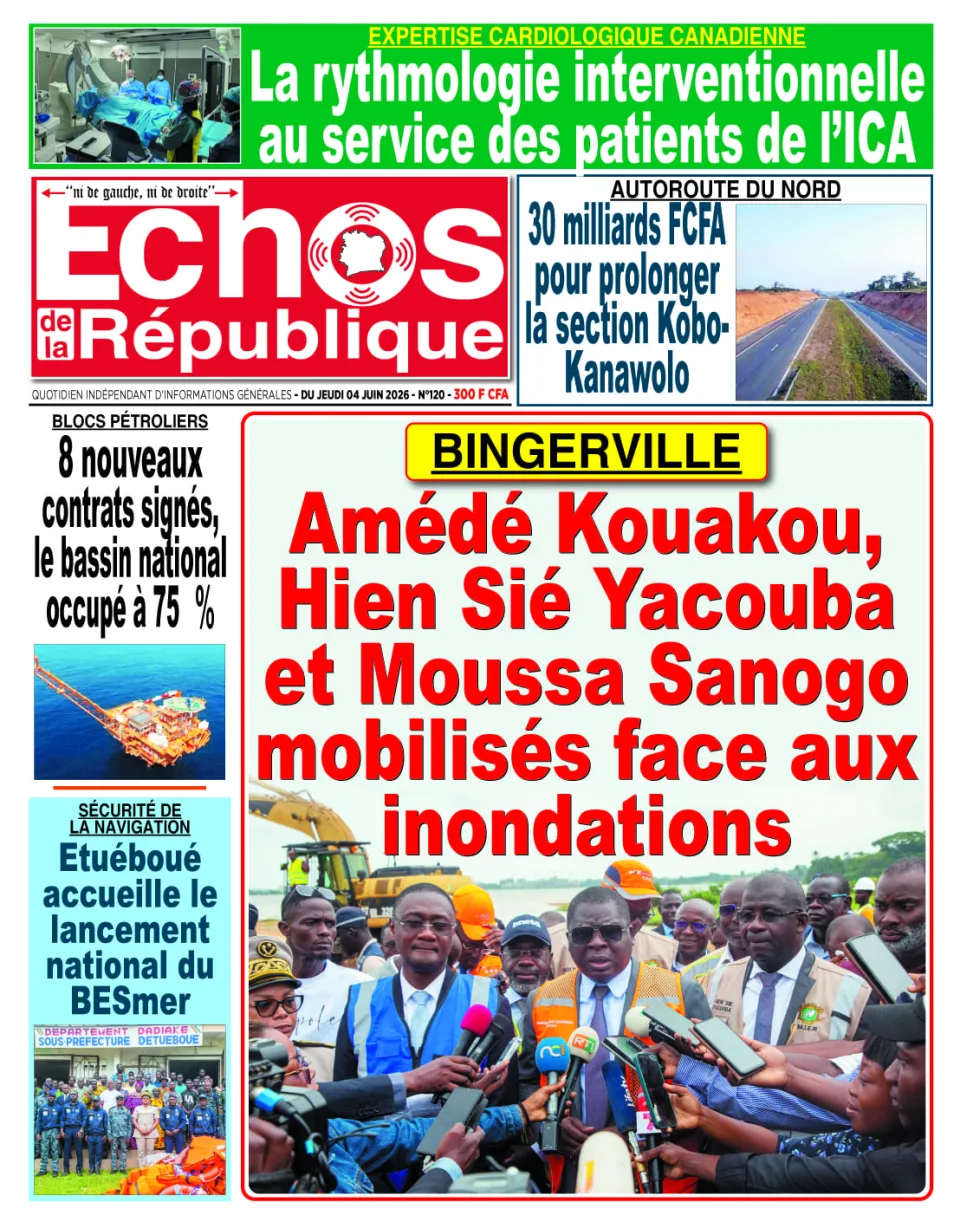 ECHOS DE LA REPUBLIQUE 120