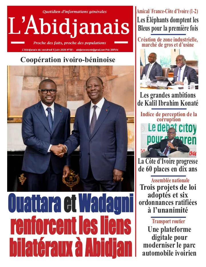 L'Abidjanais 58