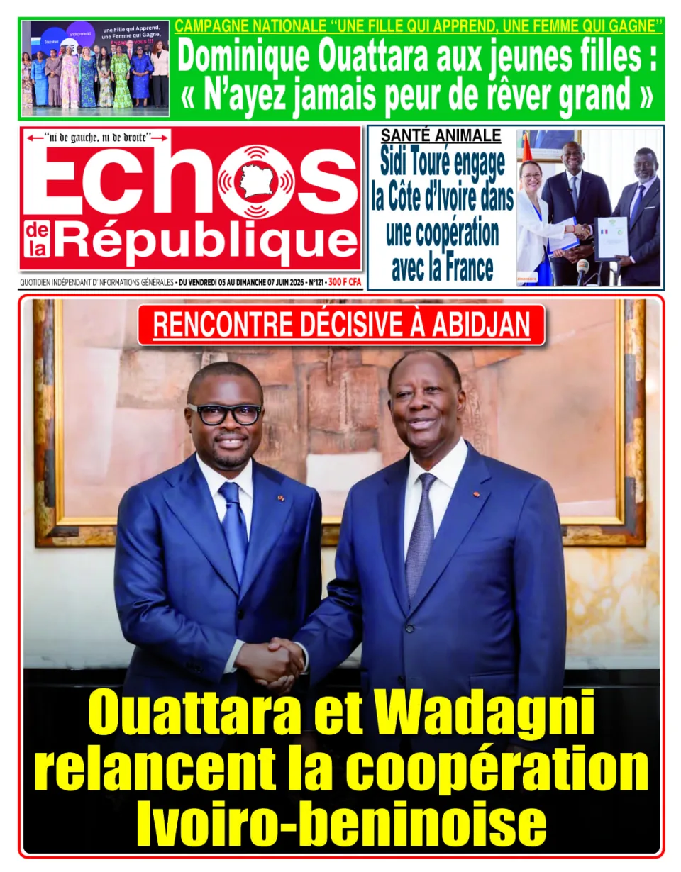 ECHOS DE LA REPUBLIQUE 121