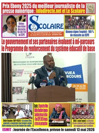 LESCOLAIRE 234