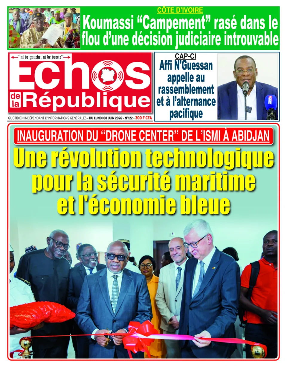 ECHOS DE LA REPUBLIQUE 122