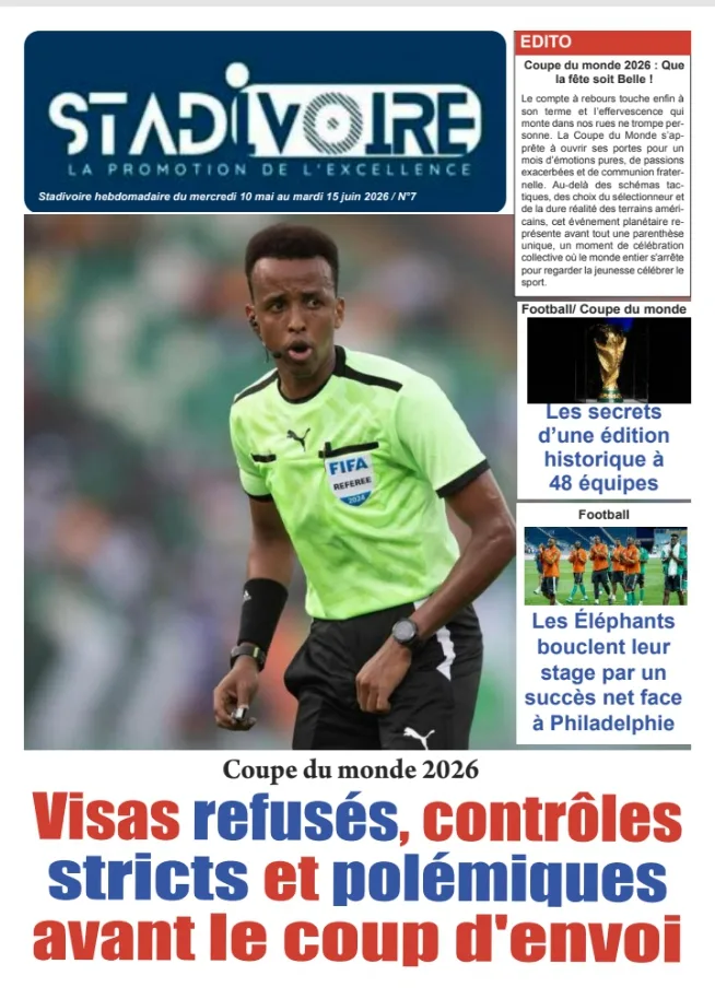 Stadivoire Mag N°008