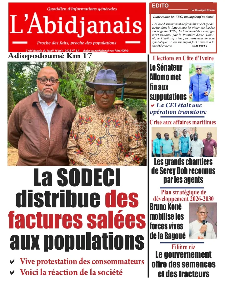 L'Abidjanais 63