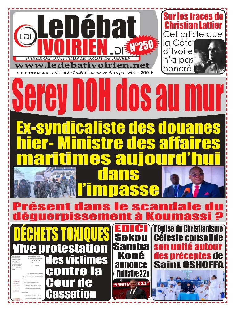 le debat ivoirien 250