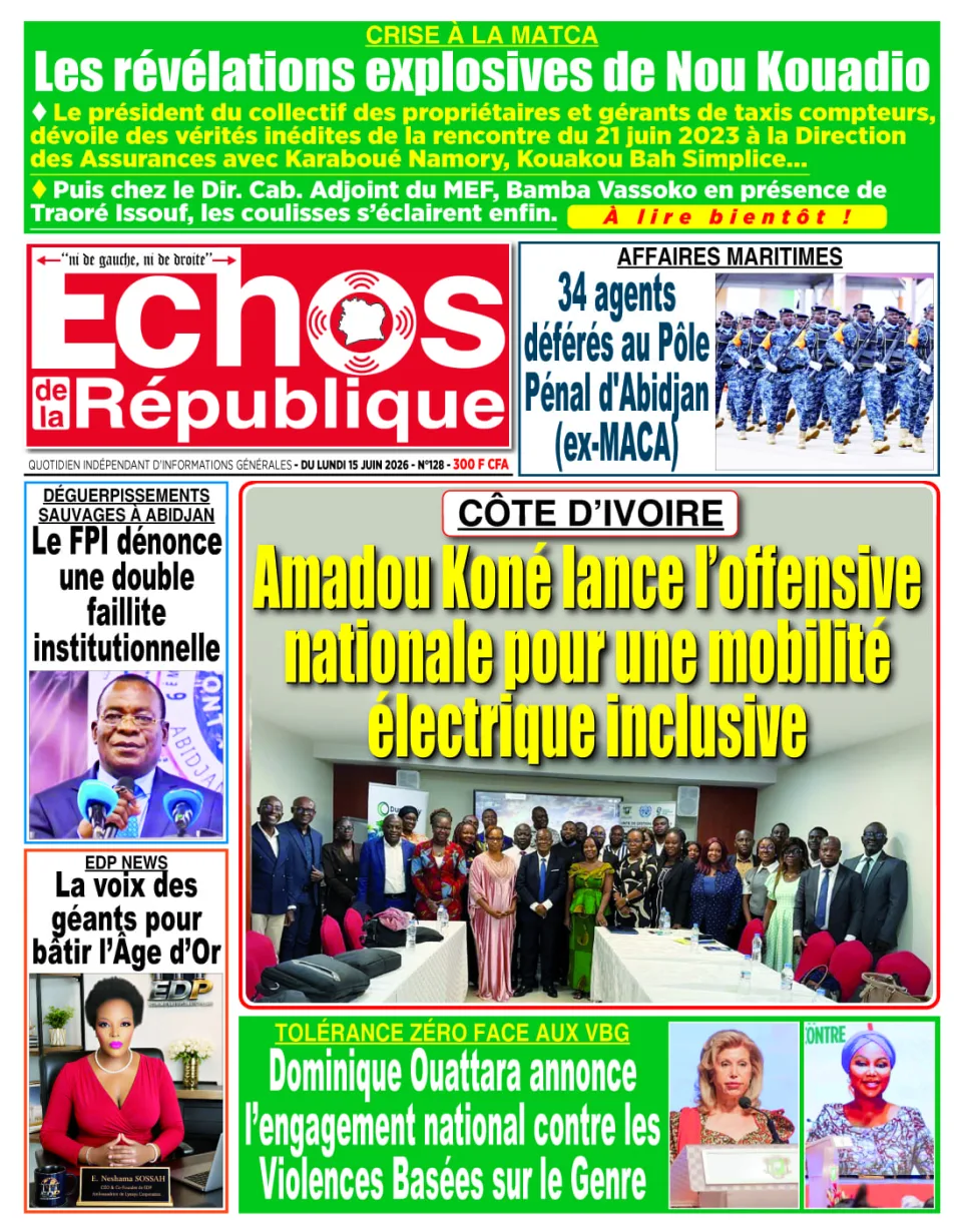 ECHOS DE LA REPUBLIQUE 128