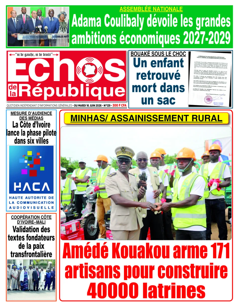 ECHOS DE LA REPUBLIQUE 129