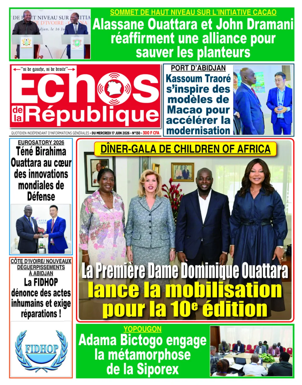 ECHOS DE LA REPUBLIQUE 130