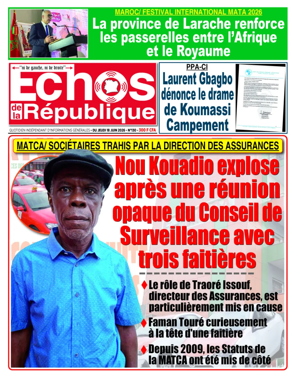 ECHOS DE LA REPUBLIQUE 132
