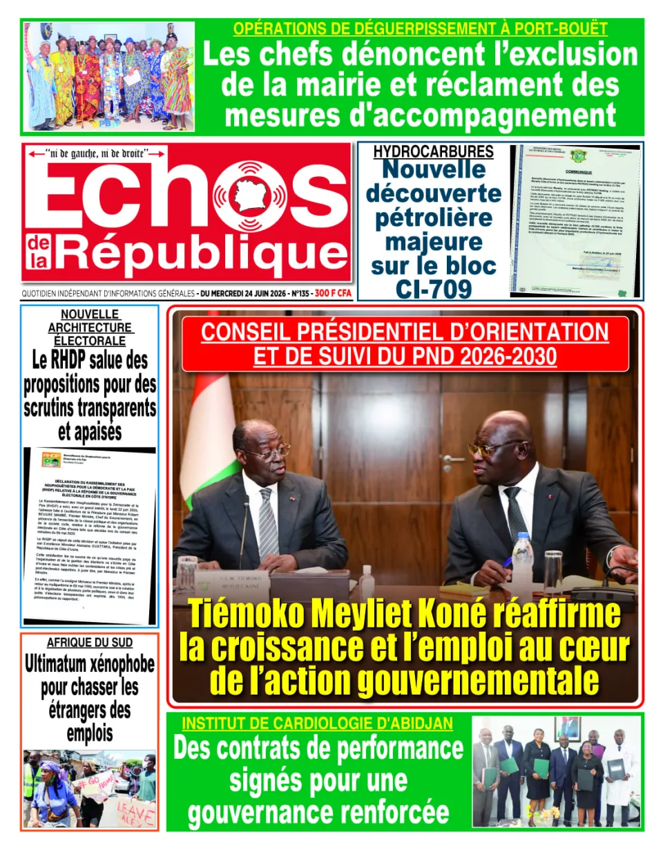 ECHOS DE LA REPUBLIQUE 135