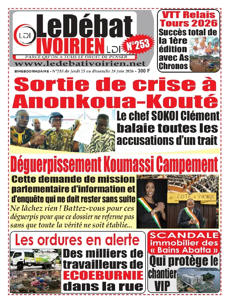 Le débat ivoirien 253