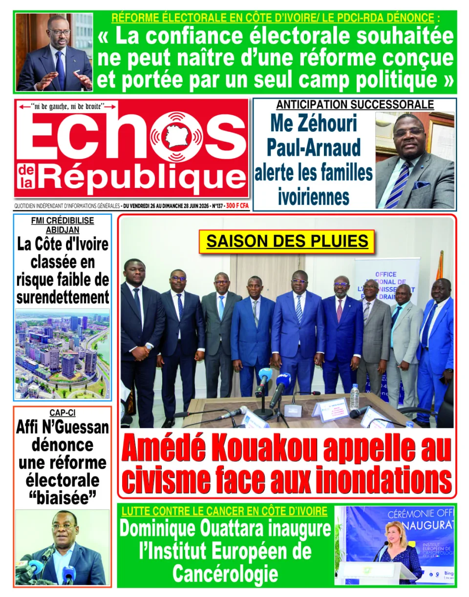 Echos de la République 137