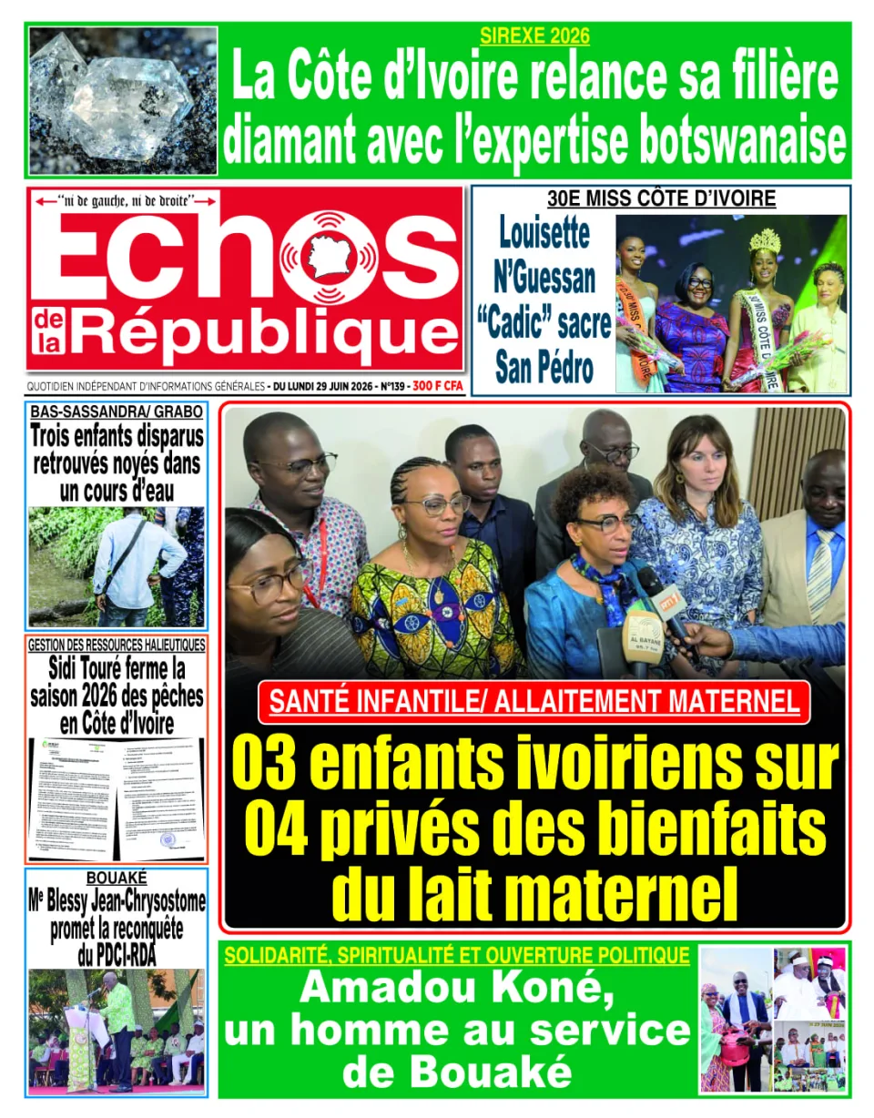 Echos de la République 139