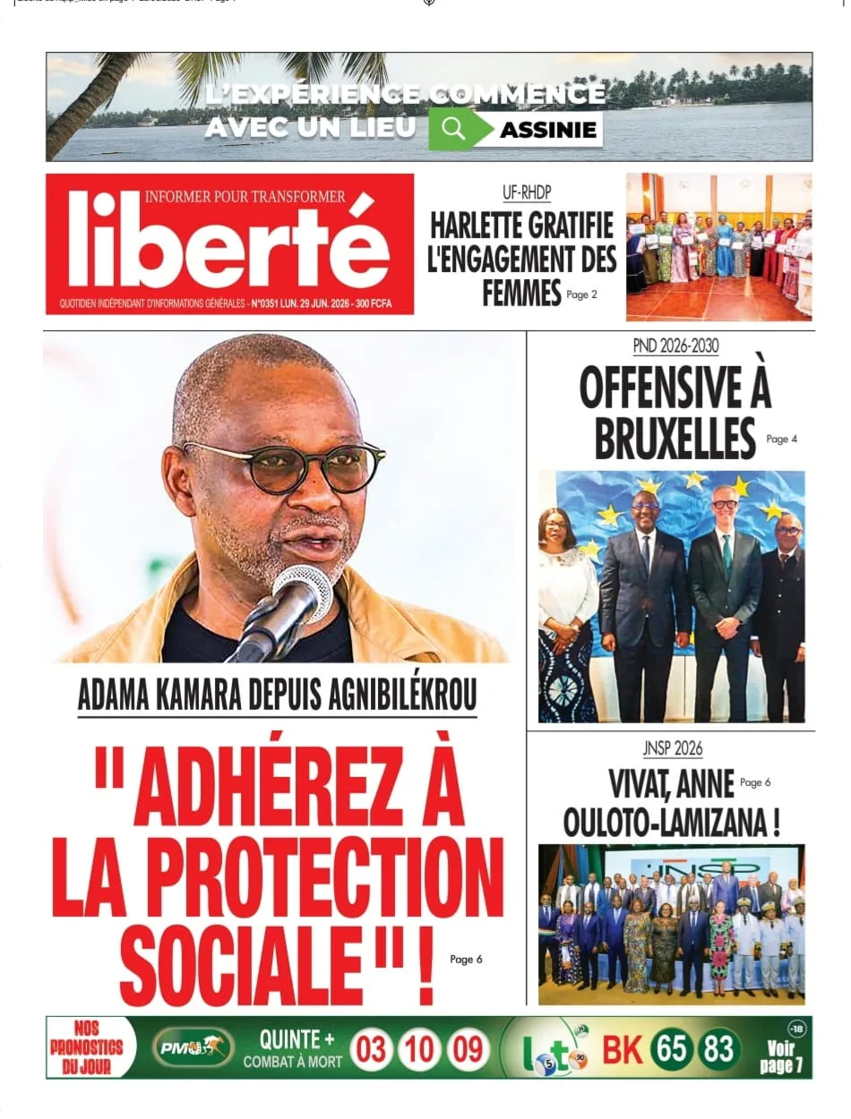 LIBERTÉ N°0351