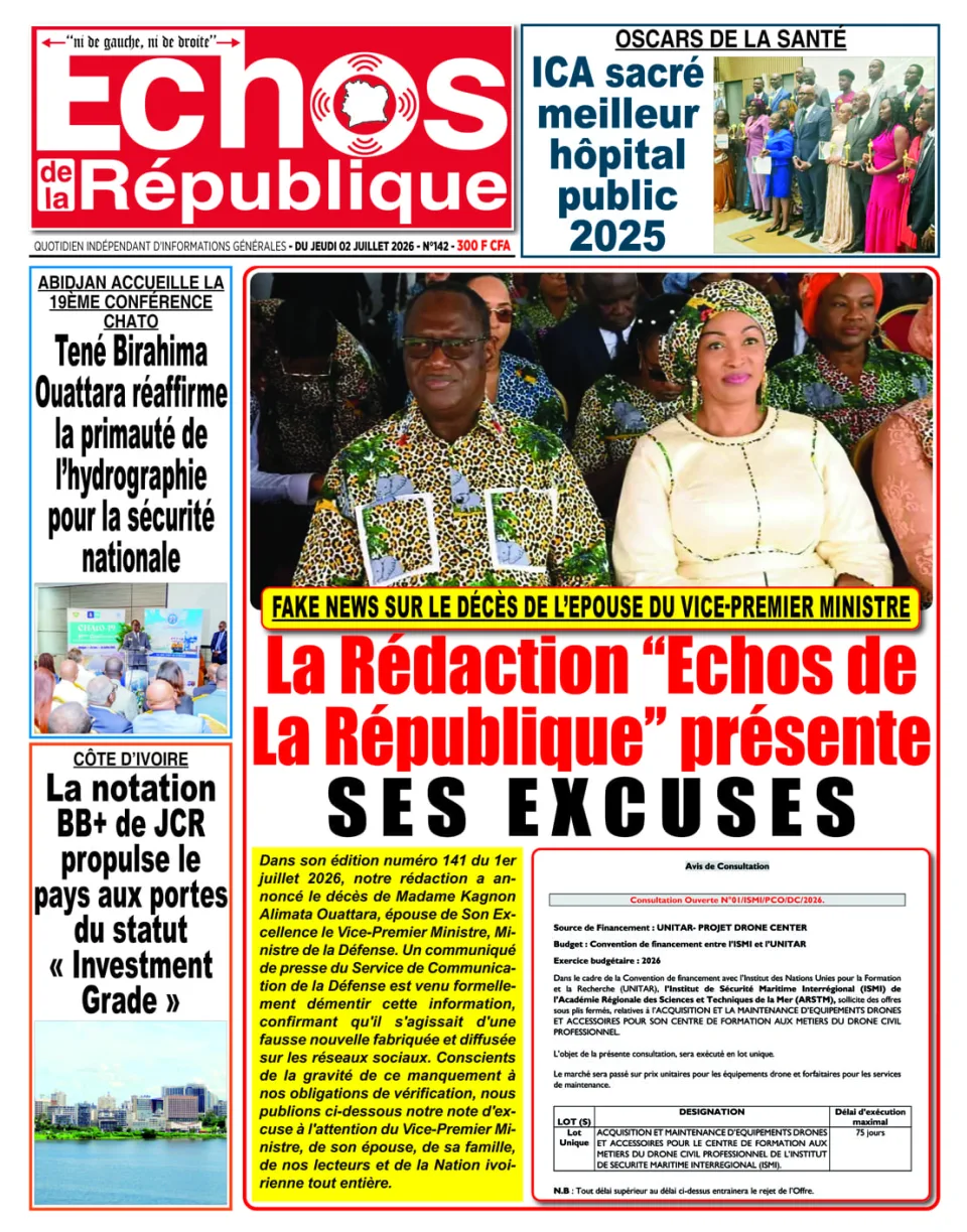 Echos de la République 142
