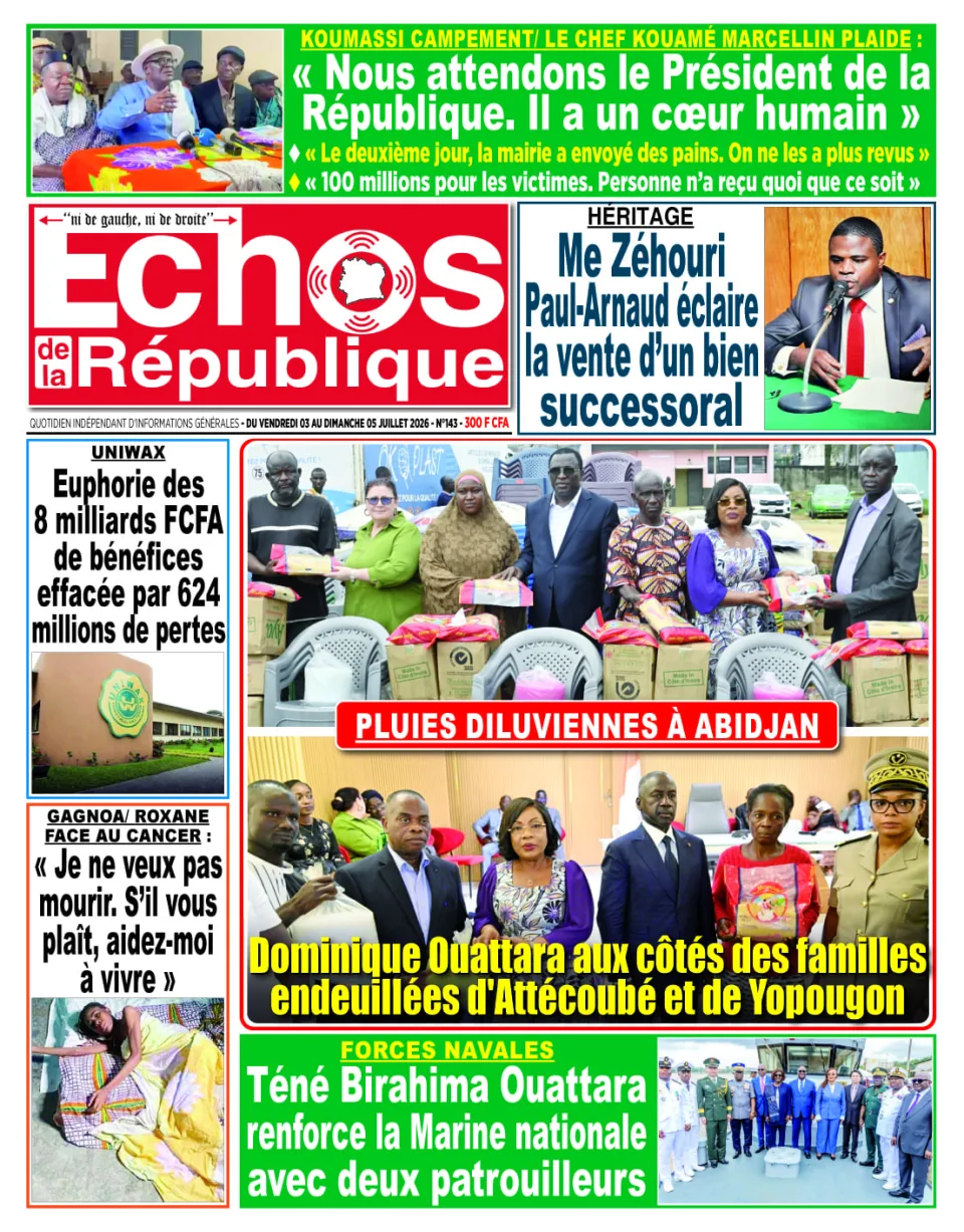 Echos de la République 143
