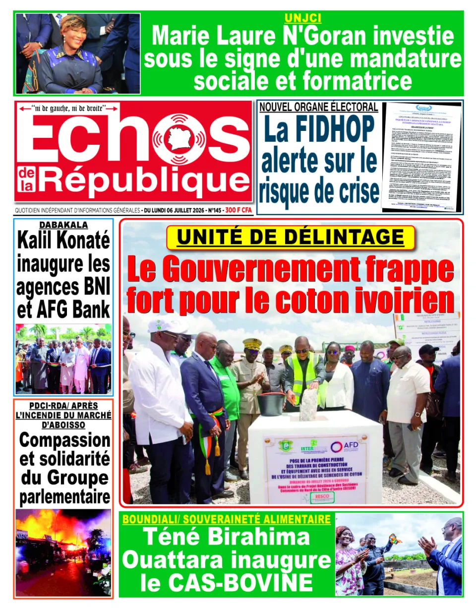 Echos de la République 145