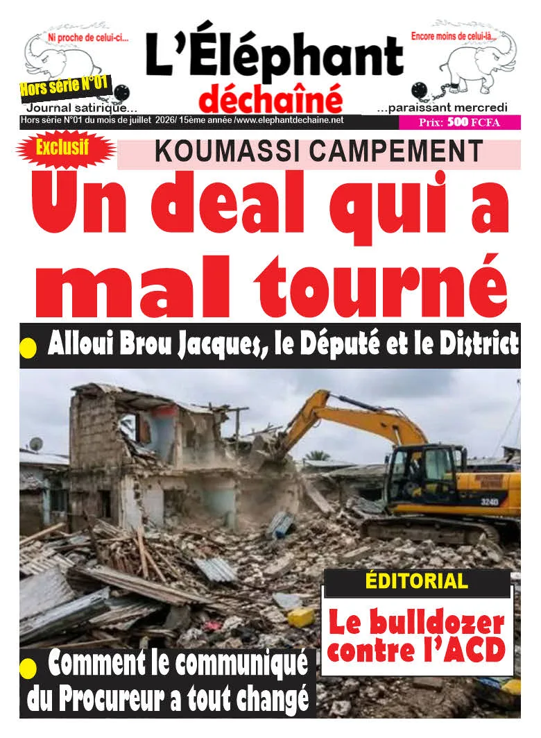 L'Eléphant Déchainé Hors Série Numéro 01