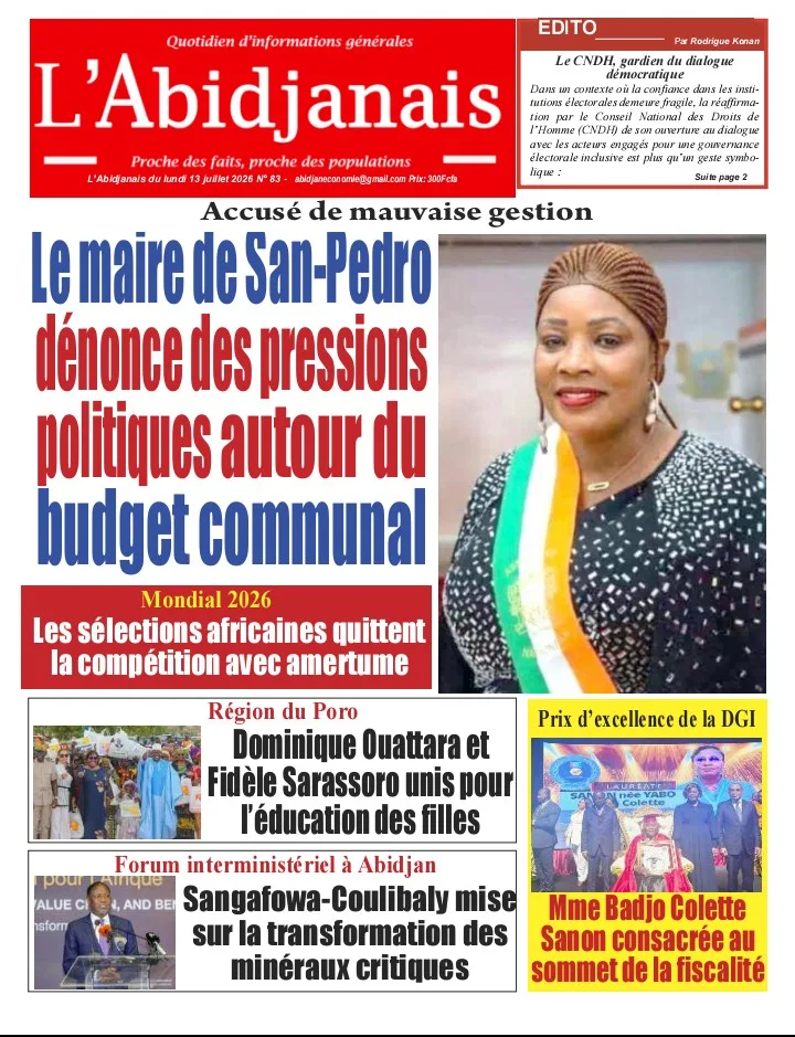 L'Abidjanais 83