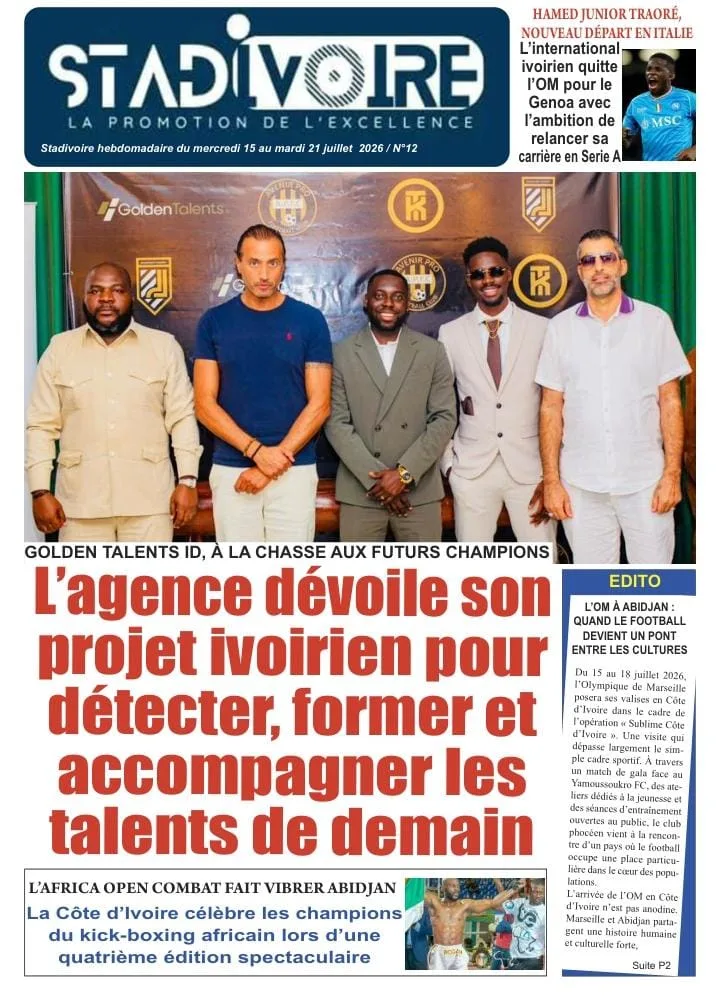 Stadivoire Mag N°0012