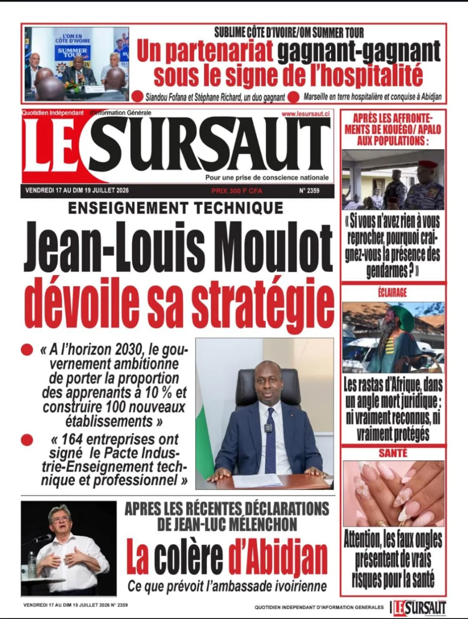LE SURSAUT 2359