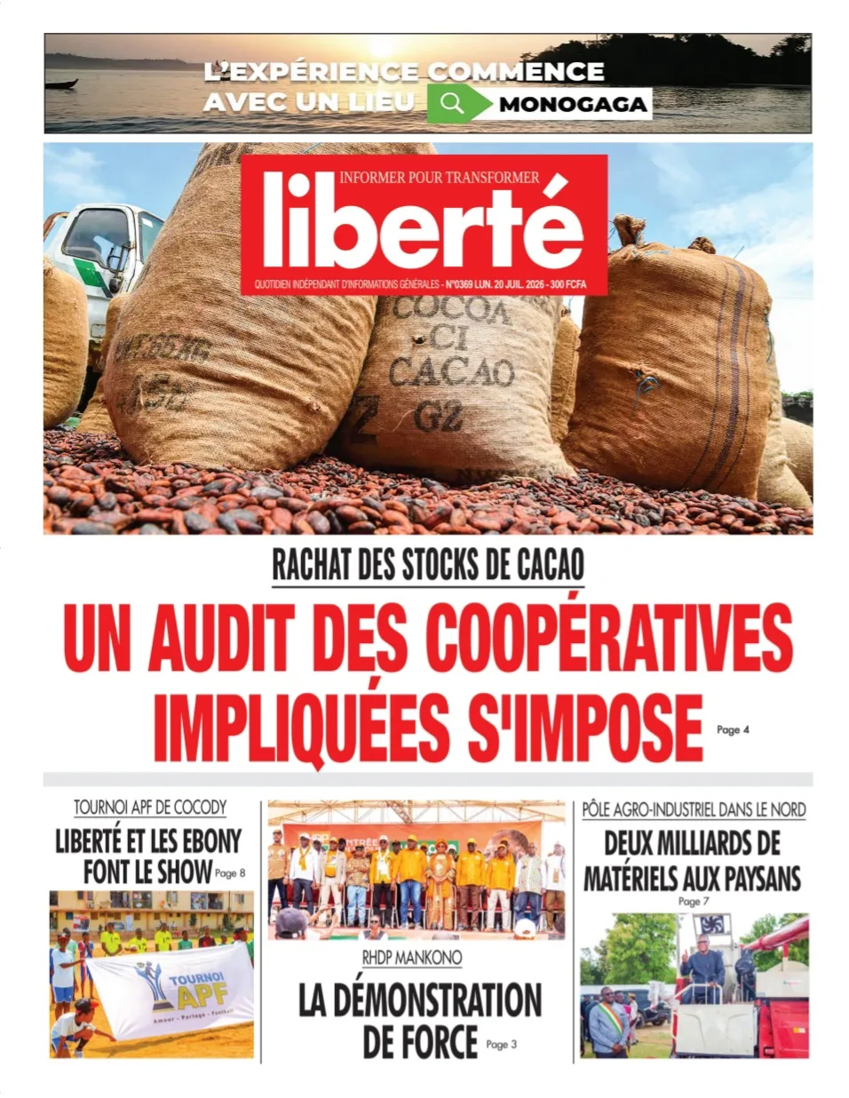 LIBERTÉ N°0369