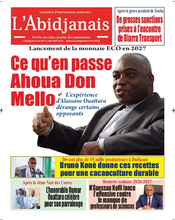 L'Abidjanais 93