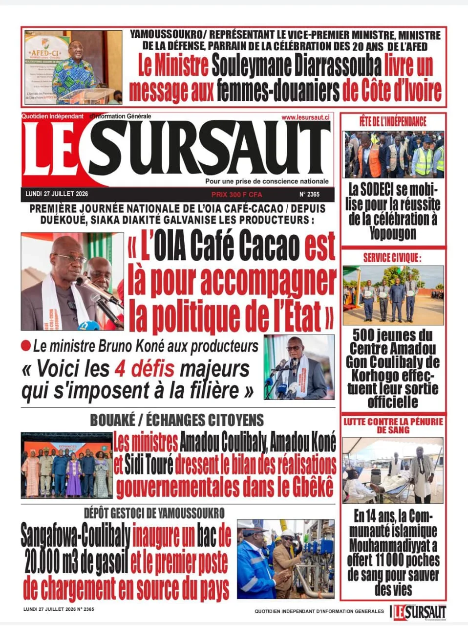 LE SURSAUT 2365