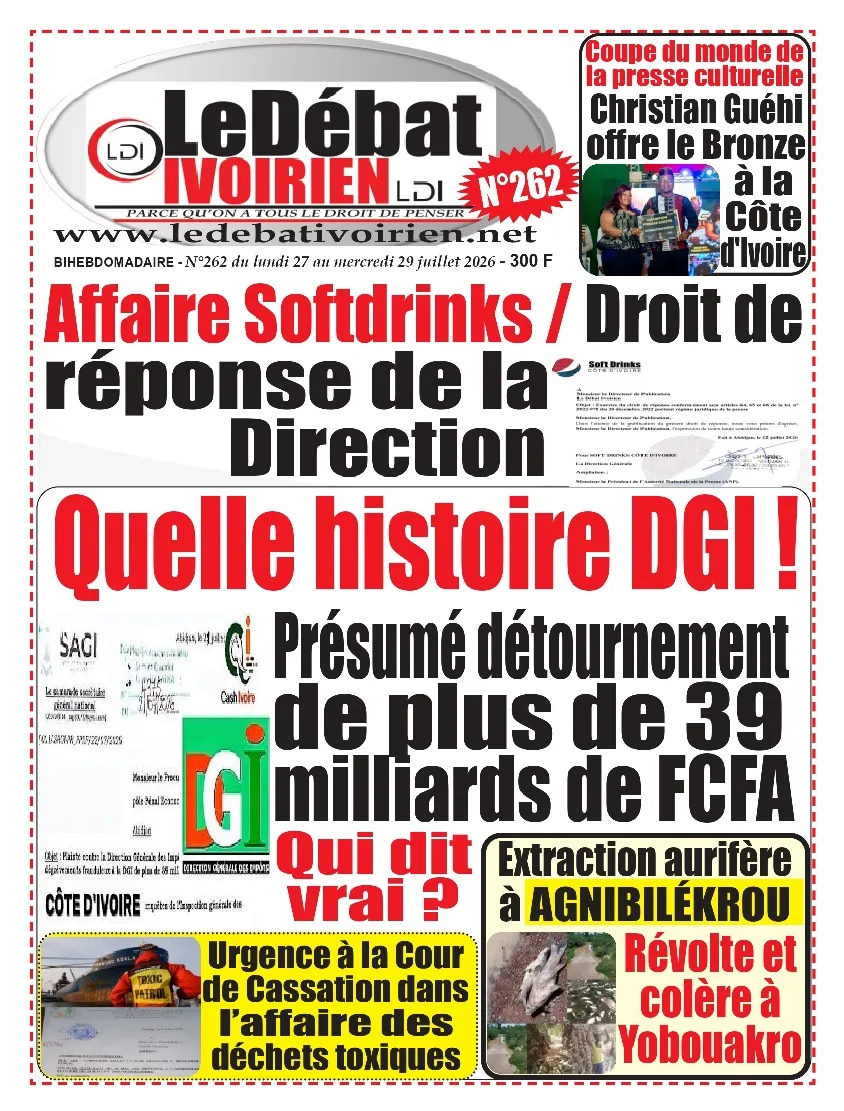 Le débat ivoirien 262