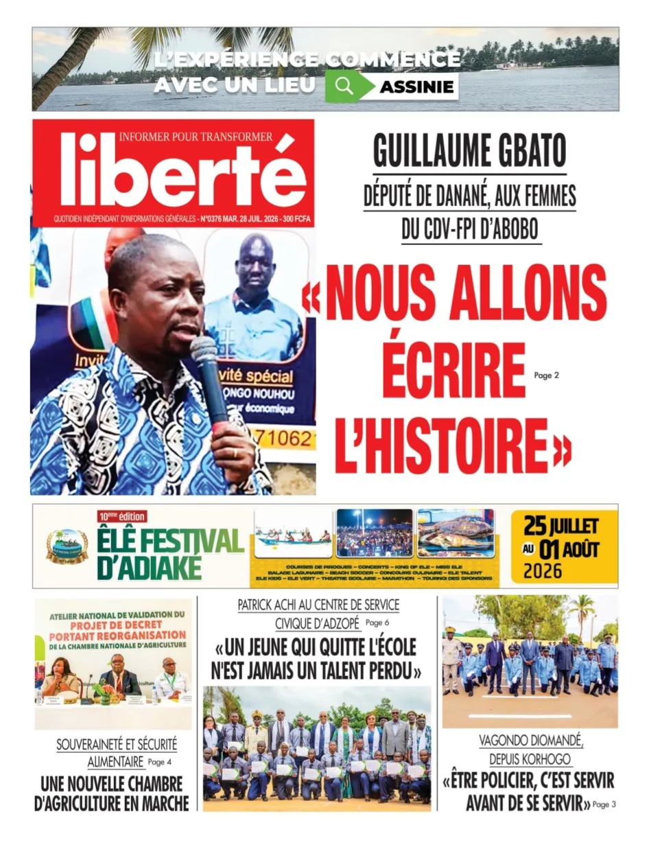 LIBERTÉ N°0376