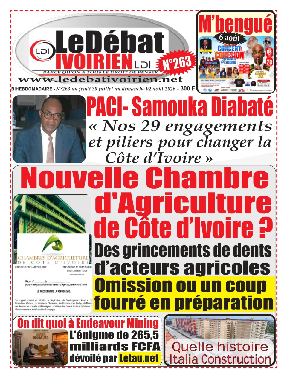 Le débat ivoirien 263