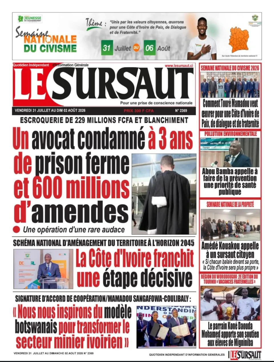 LE SURSAUT 2369
