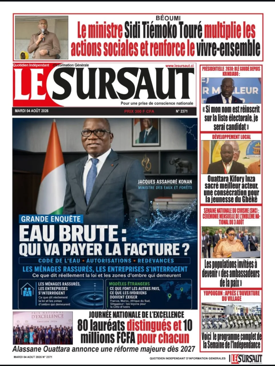 LE SURSAUT 2371