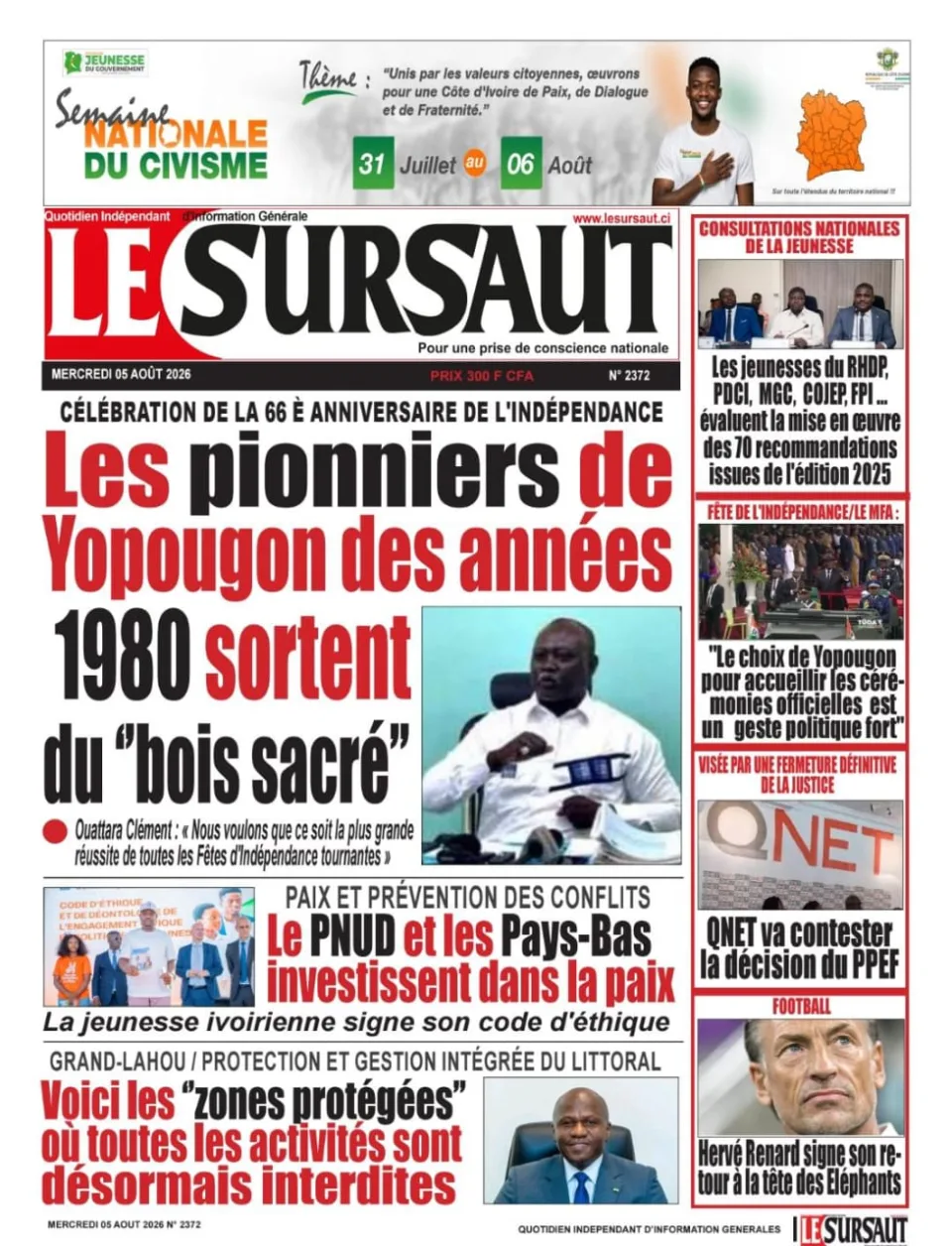 LE SURSAUT 2372