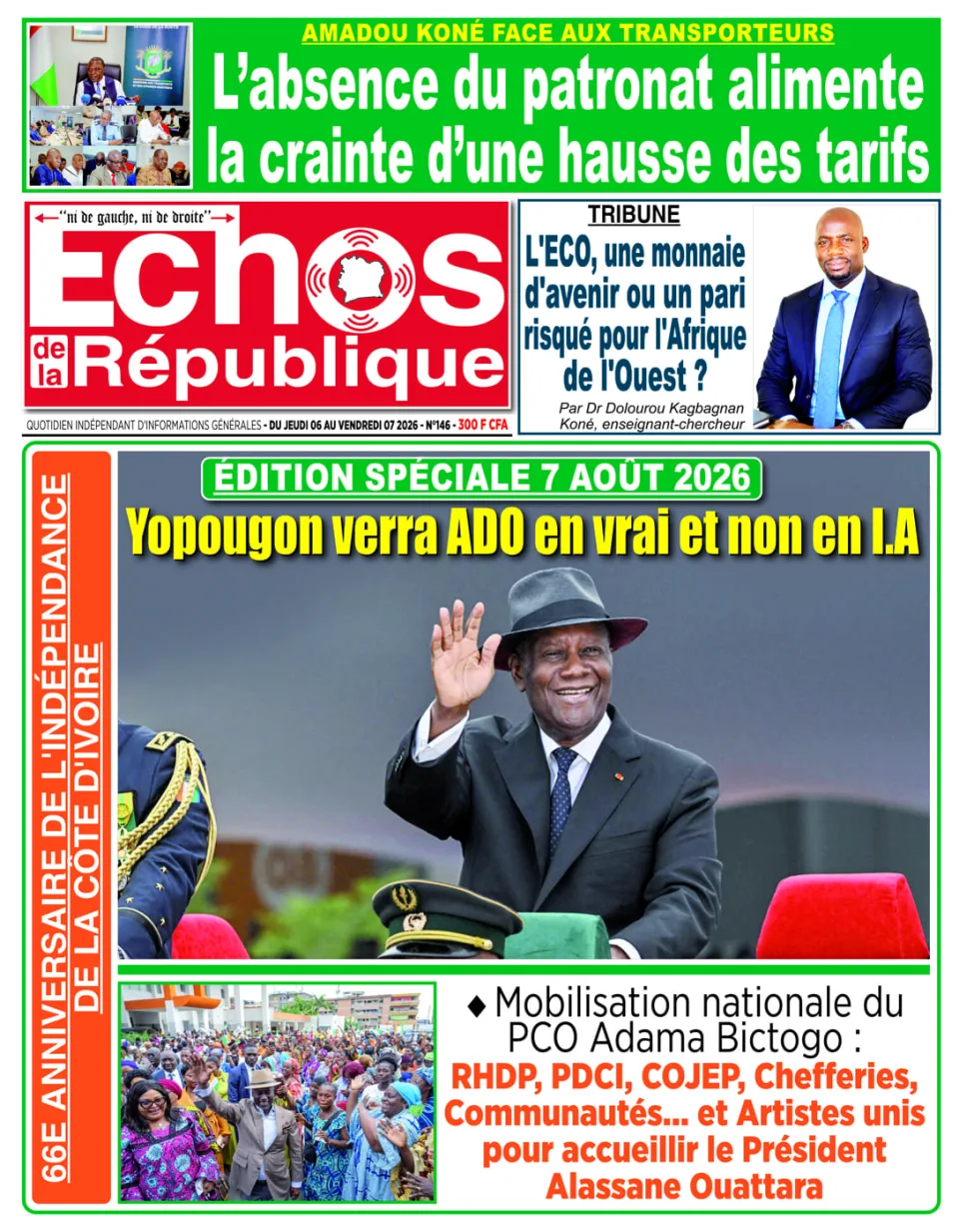 Echos de la République 146
