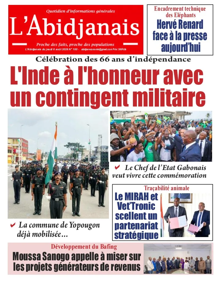 L'Abidjanais 100