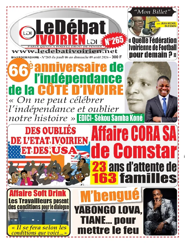 Le débat ivoirien 265
