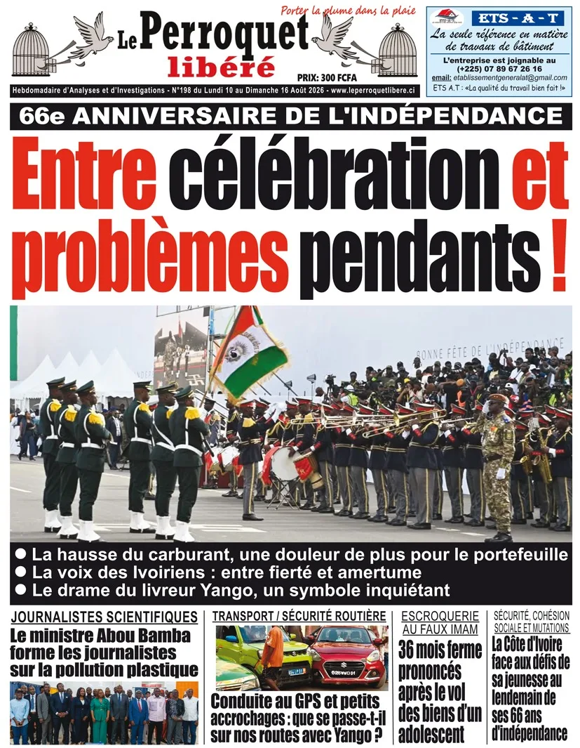 LE PERROQUET LIBERE  198