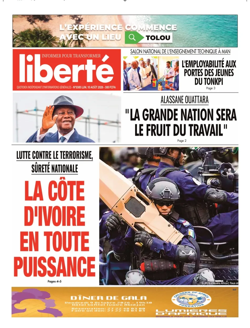 LIBERTÉ N°0385