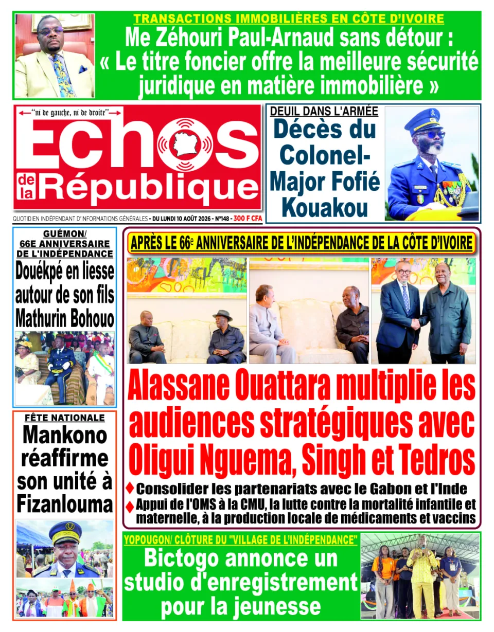 Echos de la République 148