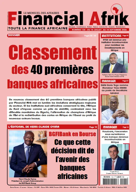 Financial Afrik 132