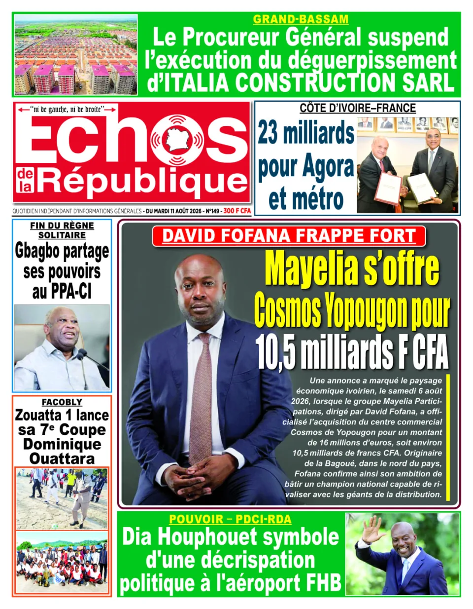 Echos de la République 149