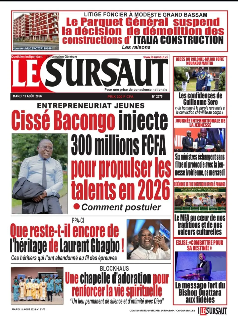 LE SURSAUT 2375