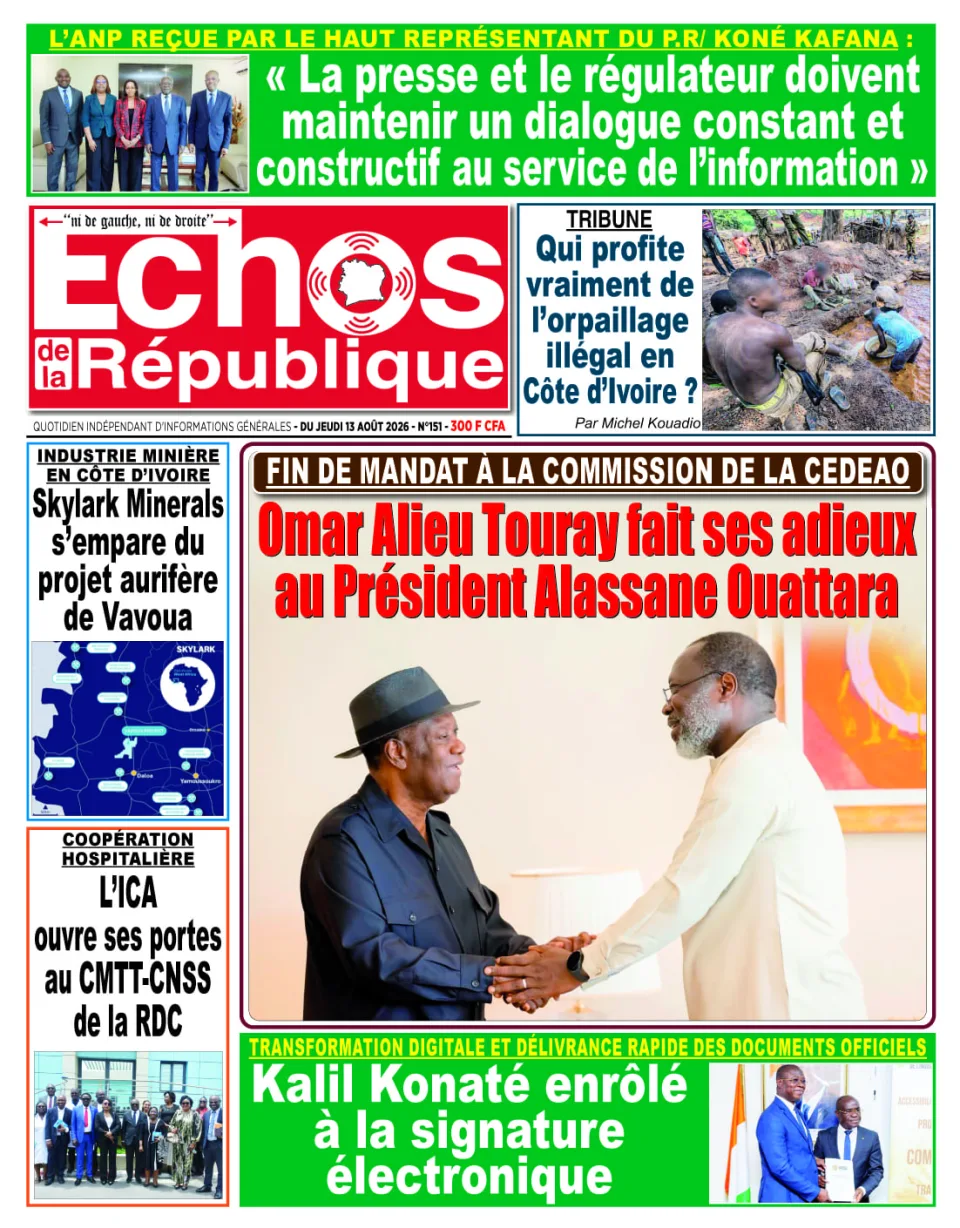 Echos de la République 151