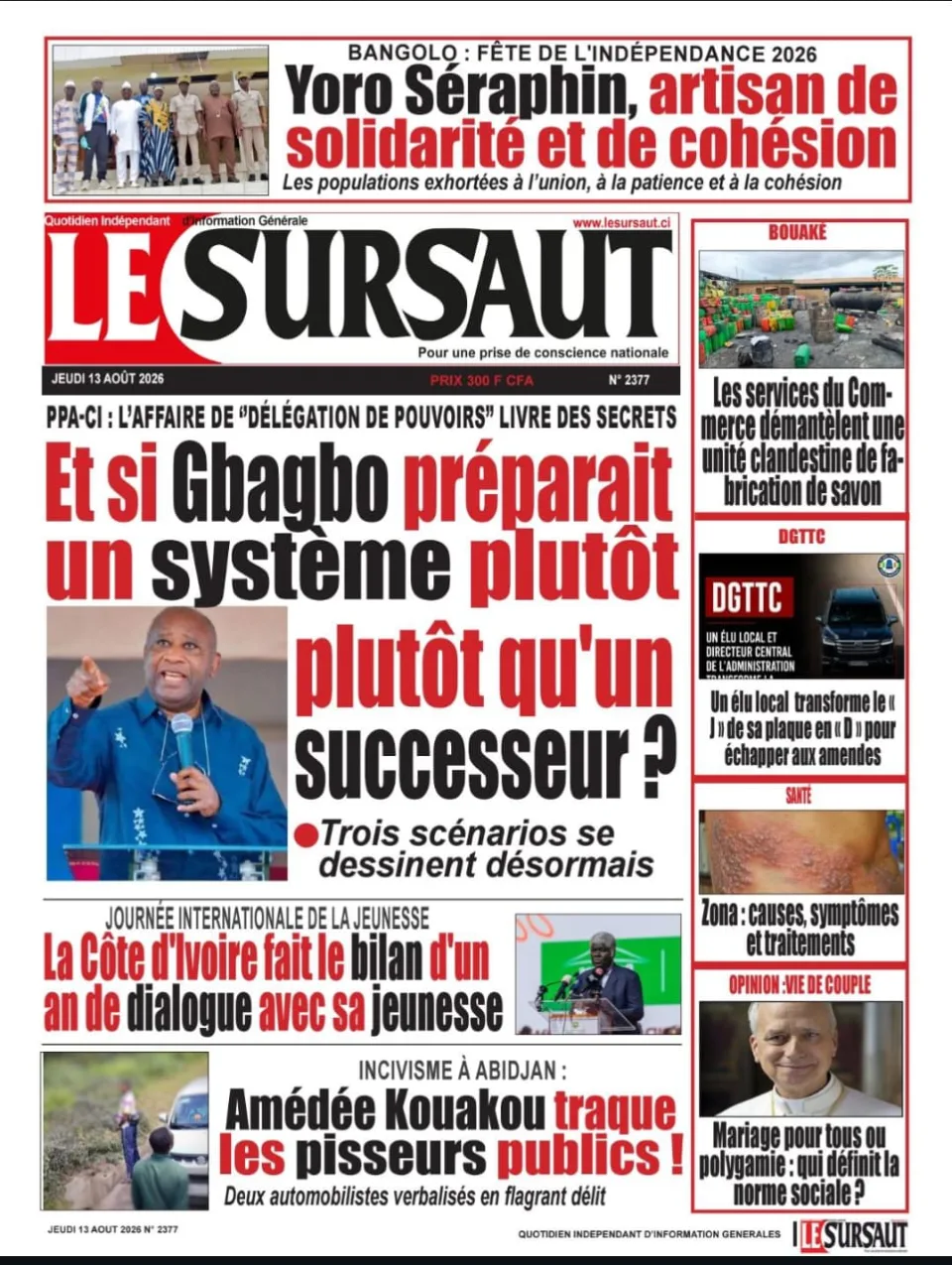 LE SURSAUT 2377