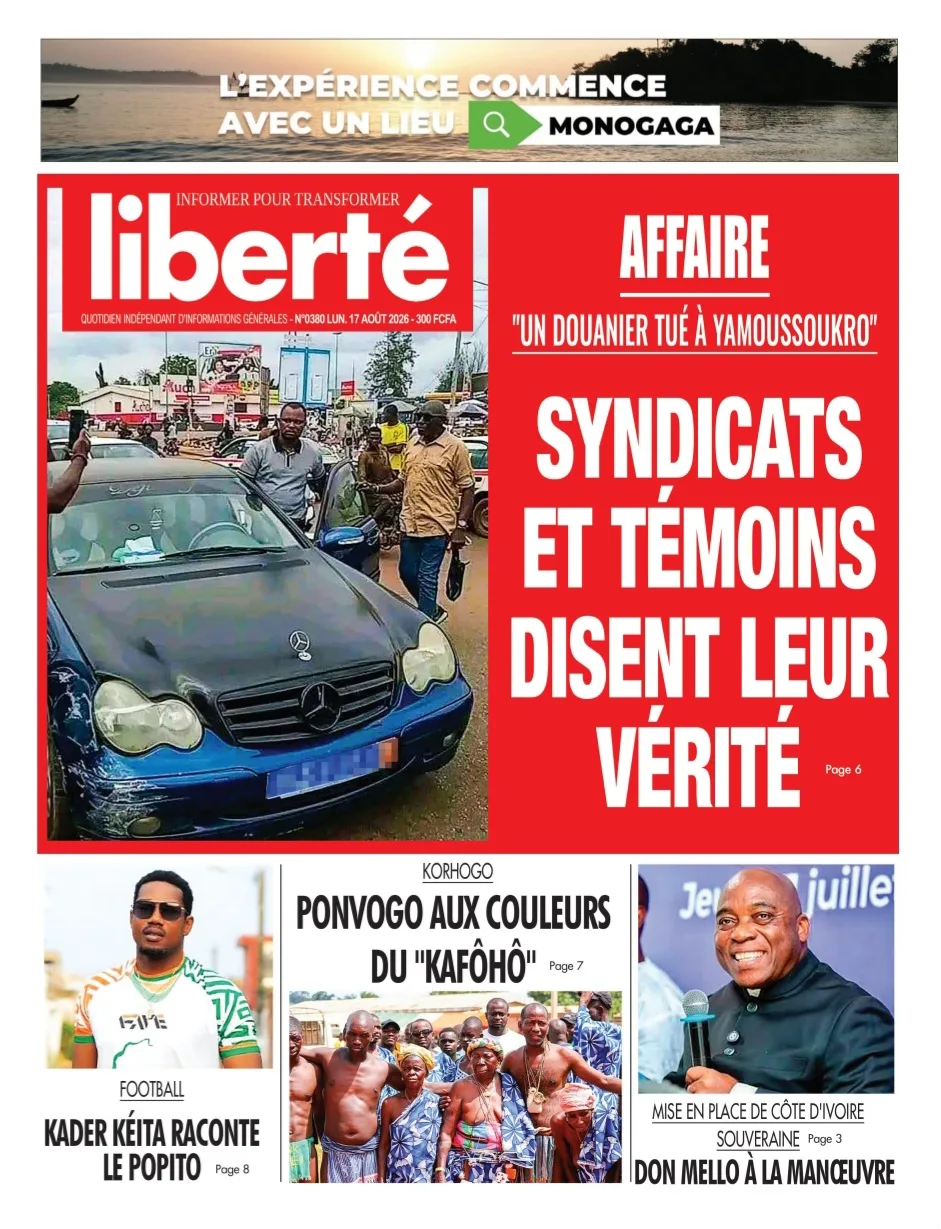 LIBERTÉ N°0390