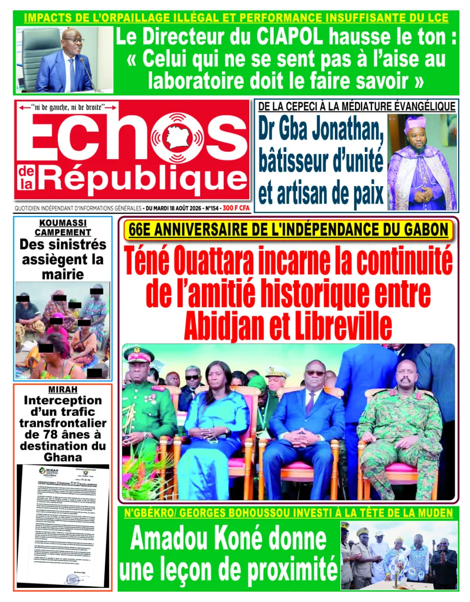 Echos de la République 154