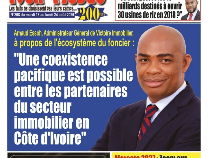 Ivoir'Hebdo 268