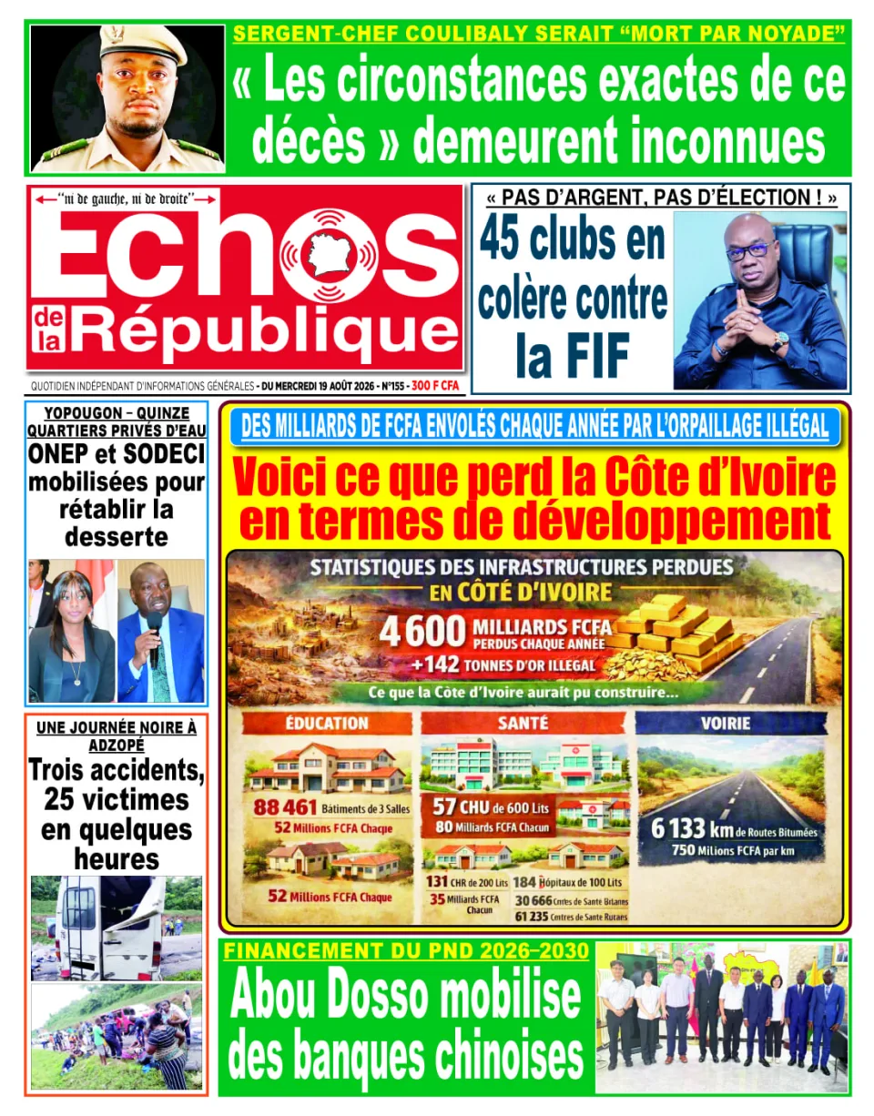 Echos de la République 155