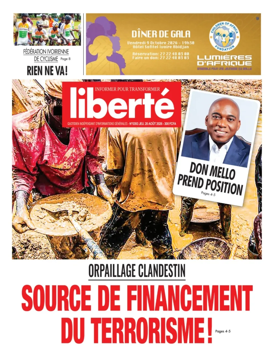 LIBERTÉ N°0393